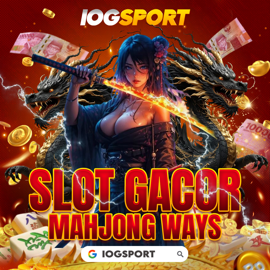 IOGSPORT : Situs Judi Slot Pulsa Minimal 10K Terbaik Tanpa Potongan